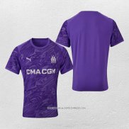 Maglia Olympique Marsiglia Portiere 25/26 Purpura