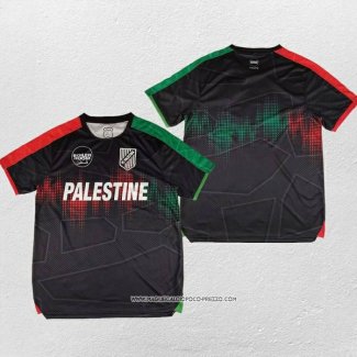 Maglia Palestina Special 25/26 Nero Thailandia