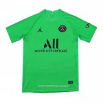 Maglia Paris Saint-Germain Portiere 21/22 Verde
