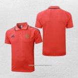 Maglia Polo Bayern Monaco 25/26 Arancione