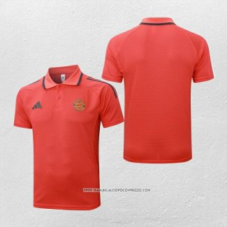 Maglia Polo Bayern Monaco 25/26 Arancione