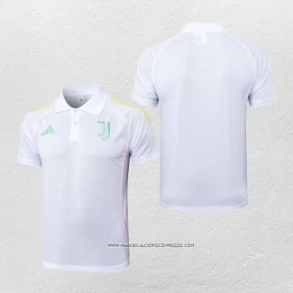 Maglia Polo Juventus 25/26 Bianco