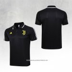 Maglia Polo Juventus 23/24 Nero