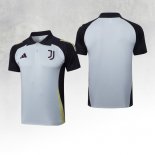 Maglia Polo Juventus Grigio 24-25