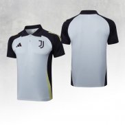 Maglia Polo Juventus Grigio 24-25