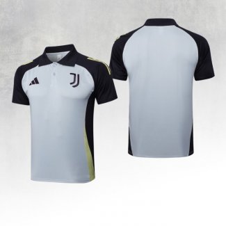 Maglia Polo Juventus Grigio 24-25