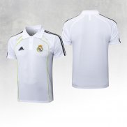 Maglia Polo Real Madrid 25/26 Bianco