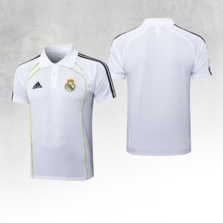Maglia Polo Real Madrid 25/26 Bianco