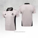 Maglia Polo Real Madrid Rosa Claro 24-25