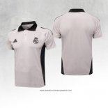 Maglia Polo Real Madrid Rosa Claro 24-25