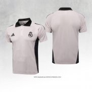 Maglia Polo Real Madrid Rosa Claro 24-25