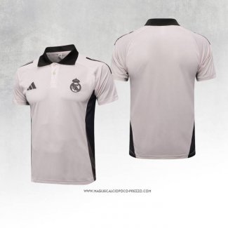 Maglia Polo Real Madrid Rosa Claro 24-25
