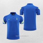 Maglia Polo Tottenham Hotspur 22/23 Blu