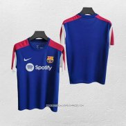 Maglia Prematch Barcellona 25/26 Blu