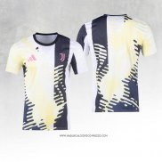Maglia Prematch Juventus 2024 Nero Bianco