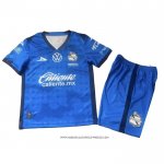 Maglia Puebla Portiere 25/26 Bambino Blu