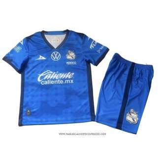 Maglia Puebla Portiere 25/26 Bambino Blu