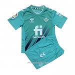 Maglia Real Betis Portiere 22/23 Bambino Blu