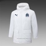 Olympique Marsiglia 2024 Bianco Chaqueta Invierno del -25