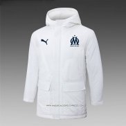 Olympique Marsiglia 2024 Bianco Chaqueta Invierno del -25