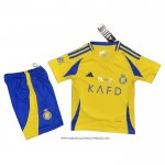 Prima Maglia Al Nassr 24/25 Bambino