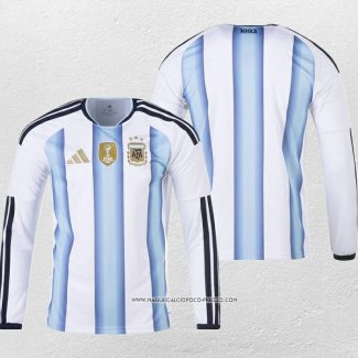 Prima Maglia Argentina 2026 Manica Lunga
