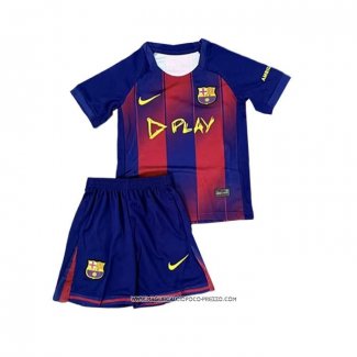Prima Maglia Barcellona 25/26 Bambino