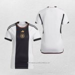 Prima Maglia Germania 2022 Donna