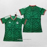 Prima Maglia Messico 2026 Donna