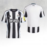 Prima Maglia Newcastle United 25-26