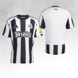 Prima Maglia Newcastle United 25-26