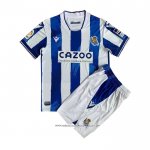 Prima Maglia Real Sociedad 22/23 Bambino
