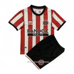 Prima Maglia Sheffield United 22/23 Bambino