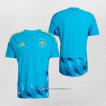 Prima Maglia Spagna Portiere 2026 Thailandia