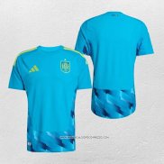 Prima Maglia Spagna Portiere 2026 Thailandia