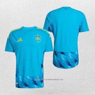 Prima Maglia Spagna Portiere 2026 Thailandia
