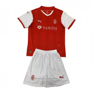 Prima Maglia Stade de Reims Bambino 24-25