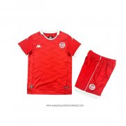 Prima Maglia Tunisia 2025 Bambino