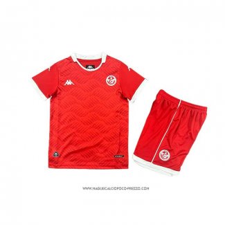 Prima Maglia Tunisia 2025 Bambino