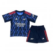 Seconda Maglia Arsenal 25/26 Bambino