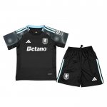 Seconda Maglia Aston Villa 25/26 Bambino