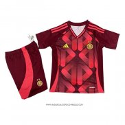 Seconda Maglia Germania Bambino Euro 2025