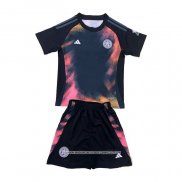 Seconda Maglia Leicester City Bambino 24-25