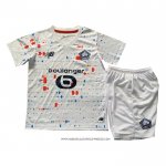 Seconda Maglia Lille OSC 23/24 Bambino
