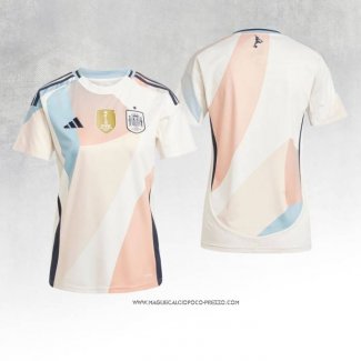 Seconda Maglia Spagna Donna Euro 2025
