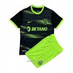 Seconda Maglia Sporting 22/23 Bambino