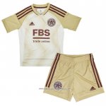 Terza Maglia Leicester City 22/23 Bambino