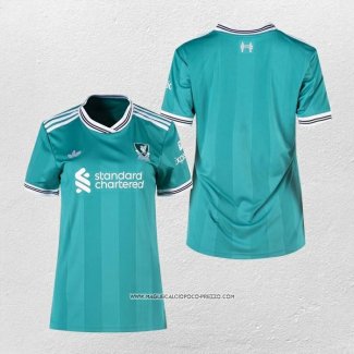 Terza Maglia Liverpool 25/26 Donna