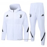 Tuta con Cappuccio Juventus 25/26 Bianco