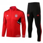 Tuta da Track Giacca Bayern Monaco 22/23 Rosso